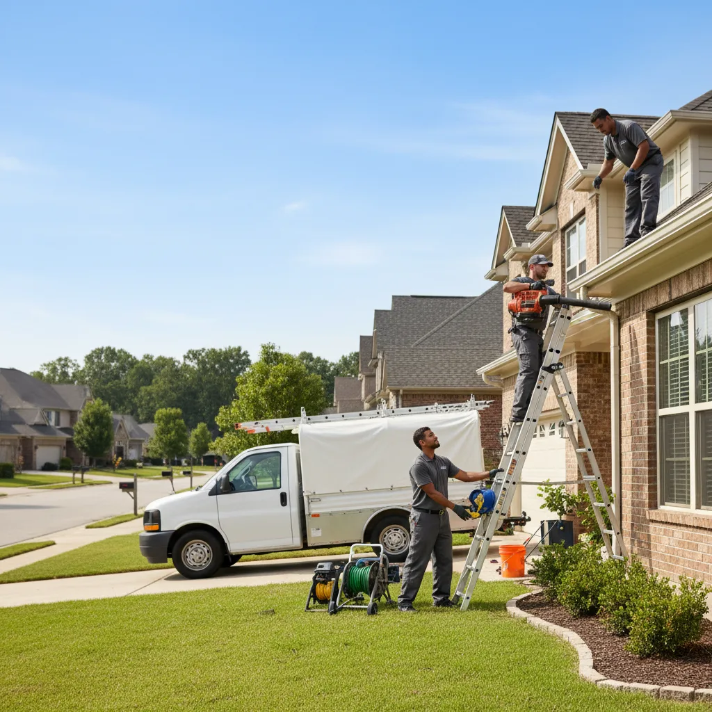 Home Gutter Service in Wadley, GA near me